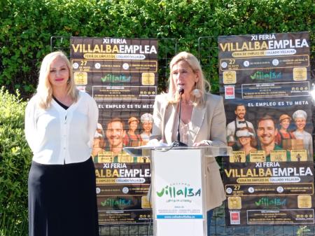 Imagen El Centro de Iniciativas acoge la XI Feria Villalba Emplea 2025, con la participación de más de 40 empresas