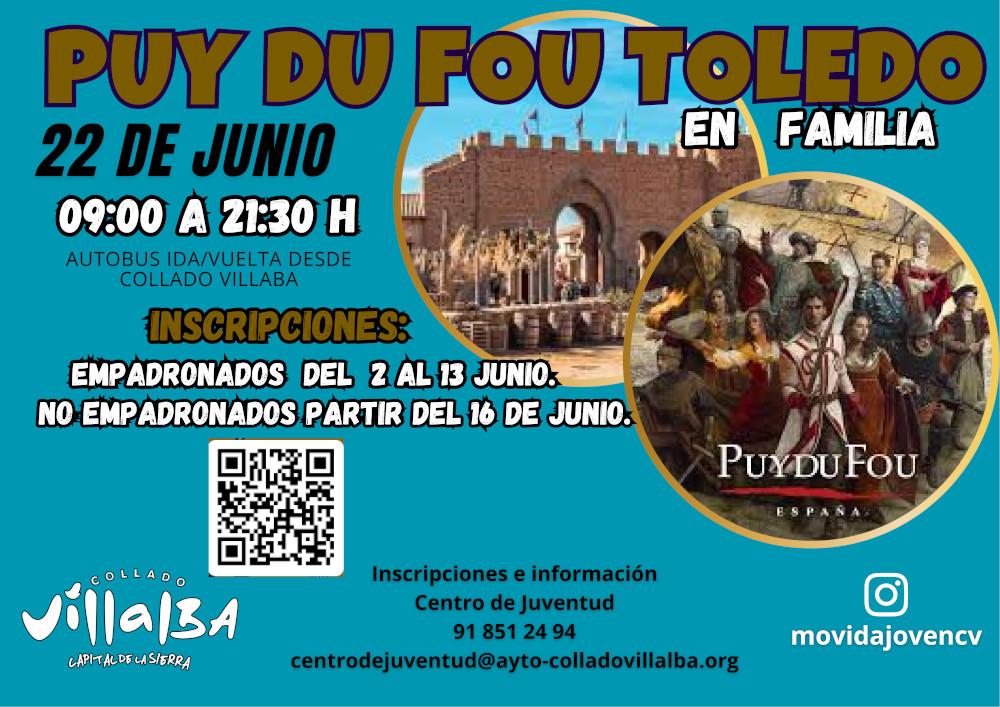 Imagen Excursión en familia ‘Puy Du Fou’ en Toledo
