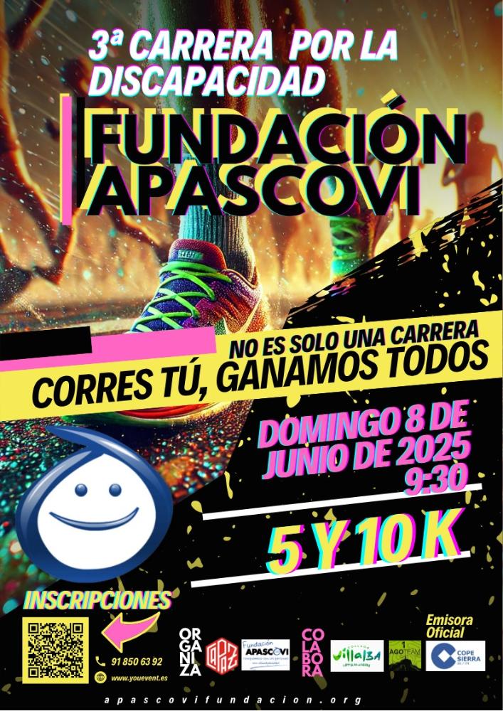 Imagen Abiertas las inscripciones para participar en la ‘III Carrera por la...