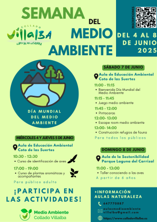 Imagen El Ayuntamiento de Collado Villalba celebra la Semana del Medio Ambiente con diversas actividades en las Aulas de Naturaleza