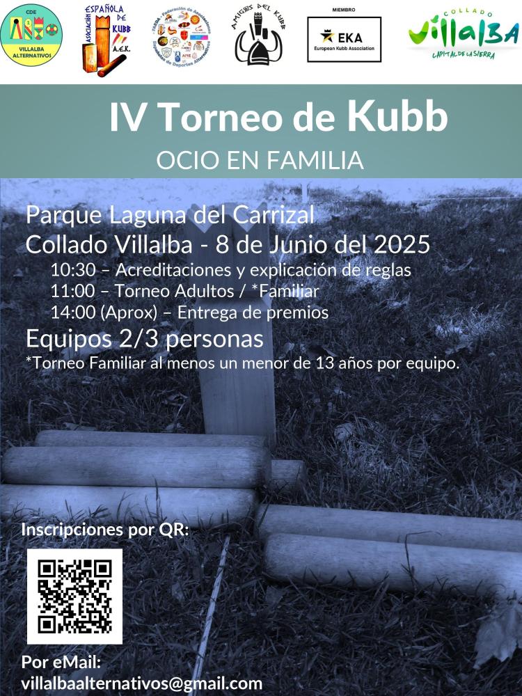 Imagen IV Torneo de KUBB en la Laguna del Carrizal