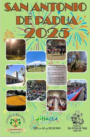 Imagen Todo preparado para las Fiestas de San Antonio de Padua 2025 en Collado Villalba-Pueblo