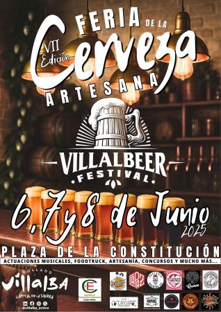 Imagen La Plaza de la Constitución, escenario este fin de semana de la Feria de la Cerveza Artesanal de Collado Villalba, ‘Villalbeer 2025’