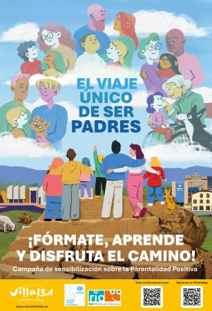 Imagen El Ayuntamiento de Collado Villalba fomenta la ‘parentalidad positiva’, para ayudar a las familias en la educación de sus hijos