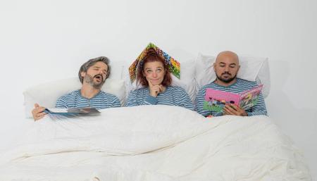 “CUENTOS PARA NO DORMIR” de Arigato.