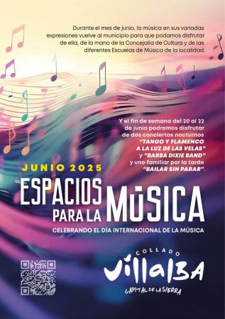 Imagen Nueva edición del ciclo de conciertos y actuaciones al aire libre ‘Espacios para la música’