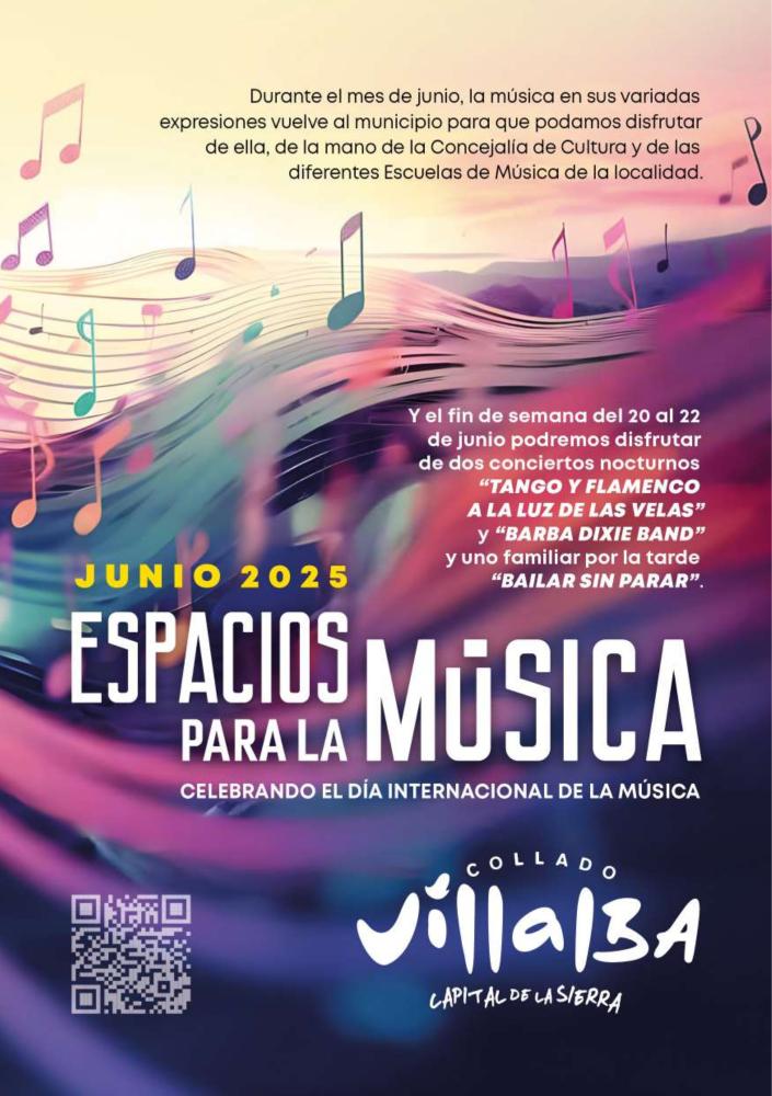 Imagen Nueva edición del ciclo de conciertos y actuaciones al aire libre ‘Espacios para la música’