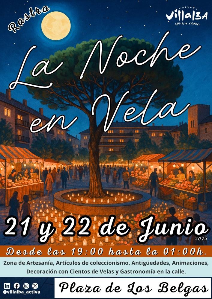 Imagen “La Noche en Vela” regresa este fin de semana a la Plaza de Los Belgas cargada de novedades