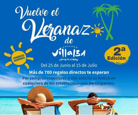 Imagen Más de 150 comercios y empresas participan en la campaña “El Veranazo de Collado Villalba”