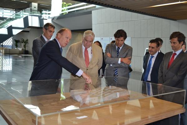 Imagen El nuevo hospital público de Collado Villalba entrará en funcionamiento antes de fin de año