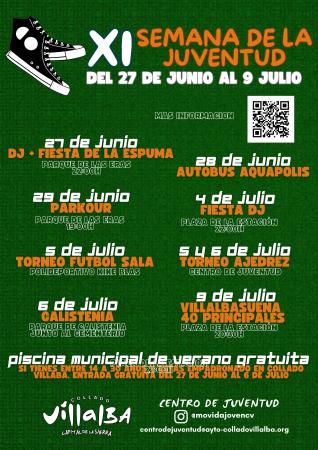 Imagen Música, deporte y ocio alternativo durante la XI Semana de la Juventud 2025