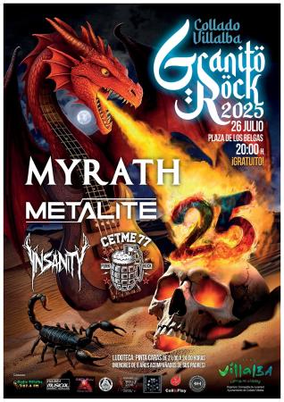 Imagen Elegidos los grupos de los Certámenes Granitorock y Dj Fest
