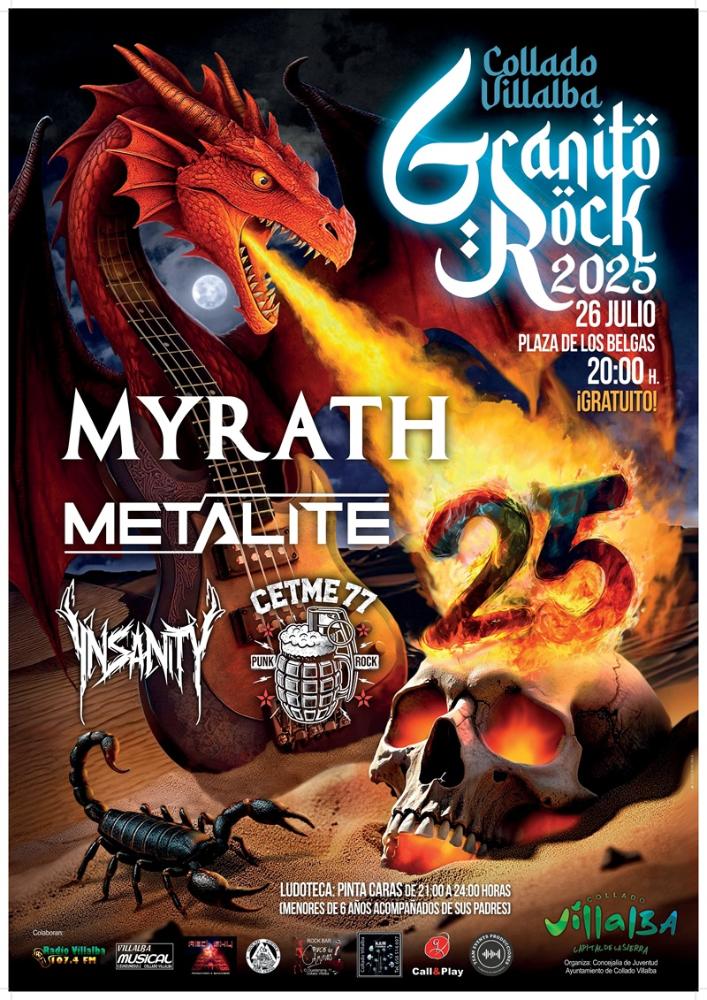 Imagen Elegidos los grupos de los Certámenes Granitorock y Dj Fest