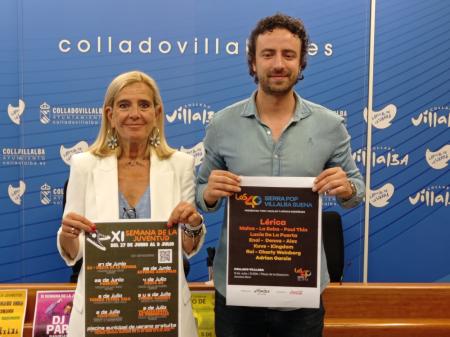 Imagen Música, deporte y ocio alternativo durante la XI Semana de la Juventud 2025