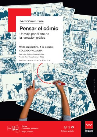 Imagen EXPOSICIÓN PENSAR EL COMIC