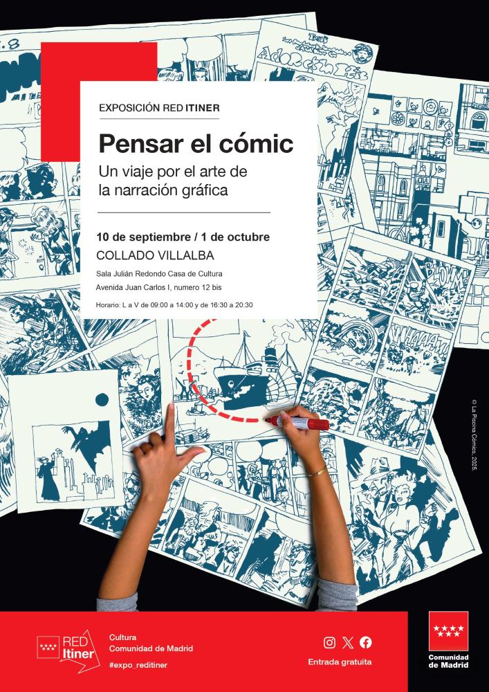 Imagen EXPOSICION PENSAR EL COMIC