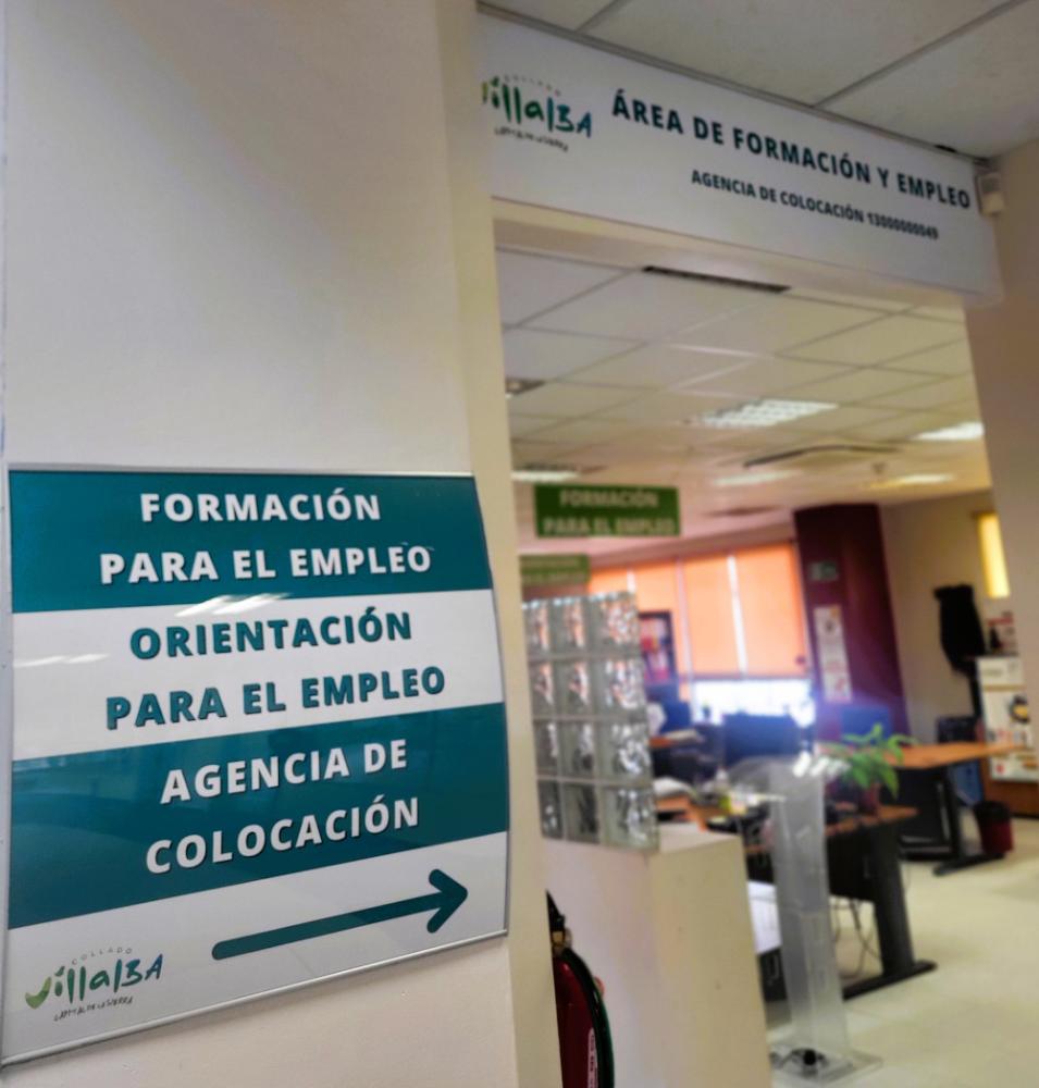 Imagen El paro encadena tres meses a la baja en Collado Villalba