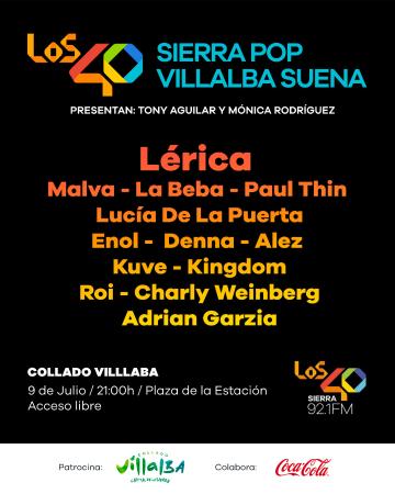 CARTEL VILLALBA SUENA 2025 V7