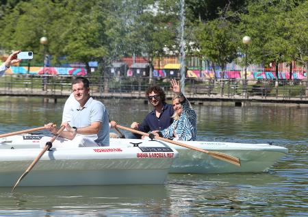 Imagen Collado Villalba pone en funcionamiento 8 barcas de recreo en la Laguna del Carrizal para disfrute de vecinos y visitantes