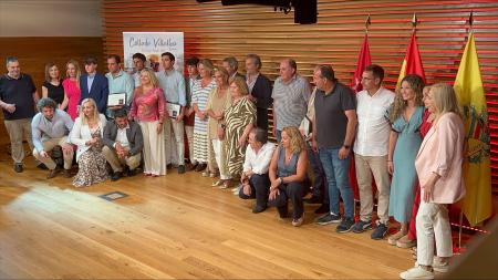 Imagen Entregados los premios del XXVIII Memorial Rafael y Julio Atienza