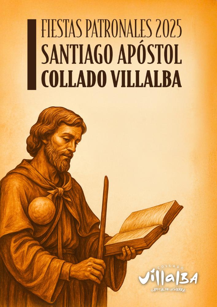 Imagen Programa de Fiestas de Santiago Apóstol 2025