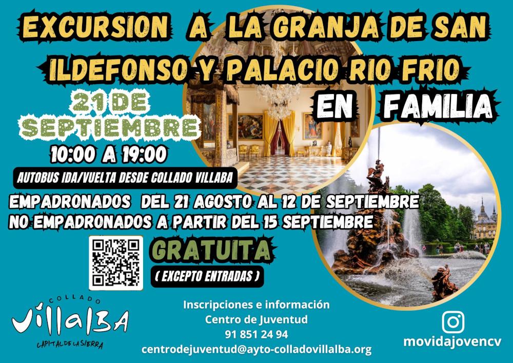 Imagen Excursión en Familia a La Granja y el Palacio de Riofrío