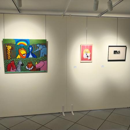 Imagen La Casa de Cultura  acoge la exposición itinerante del XXII Certamen del Circuito de Arte Joven