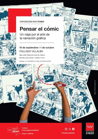 Imagen ‘Pensar el Cómic’, un viaje por el arte de la narración gráfica en la Casa de Cultura