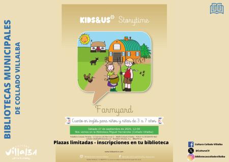 Farmyard Kids & us