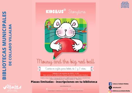 S4 KIDS & US MOUSY AND THE BIG RED BALL