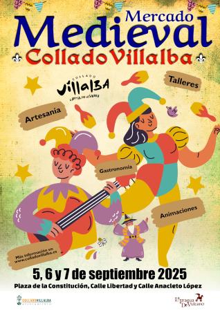 Imagen Vuelve el Mercado Medieval al casco antiguo de Collado Villalba, cargado de actividades, talleres y espectáculos