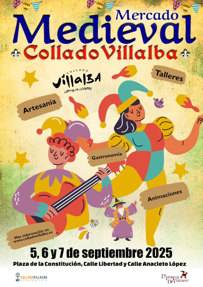 Imagen Vuelve el Mercado Medieval al casco antiguo de Collado Villalba, cargado de actividades, talleres y espectáculos
