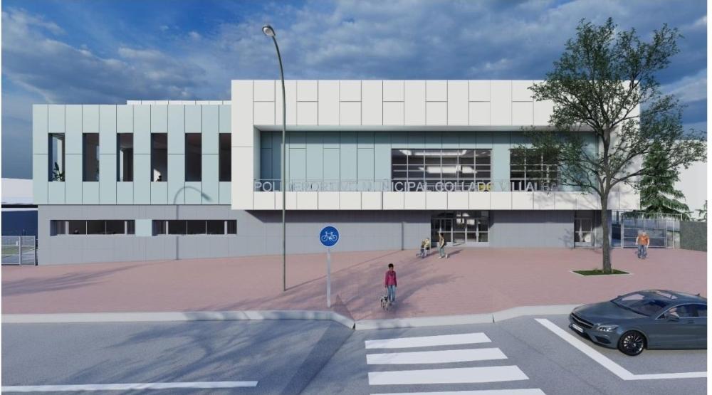 Imagen El Ayuntamiento firma el contrato con la empresa adjudicataria para la construcción del Complejo Deportivo Multipistas