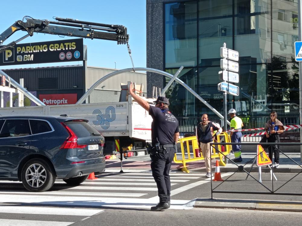 Imagen La nueva reordenación del tráfico en la zona de El Zoco aumentará la fluidez de vehículos en el acceso al municipio
