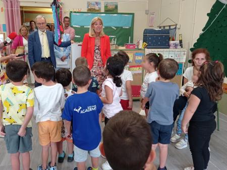 Imagen Arranca el nuevo curso escolar en Collado Villalba, donde crece el número de plazas y se pone en marcha la iniciativa ‘Patios abiertos’...