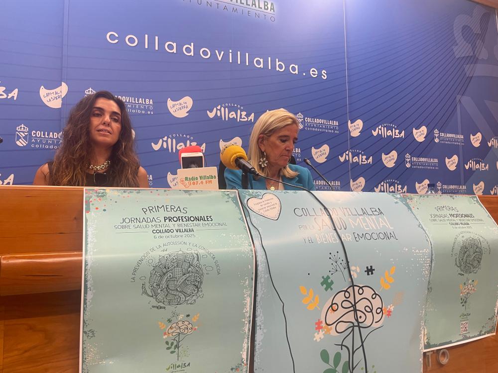 Imagen El Ayuntamiento de Collado Villalba presenta el Programa Integral de Salud Mental y Prevención del Suicidio