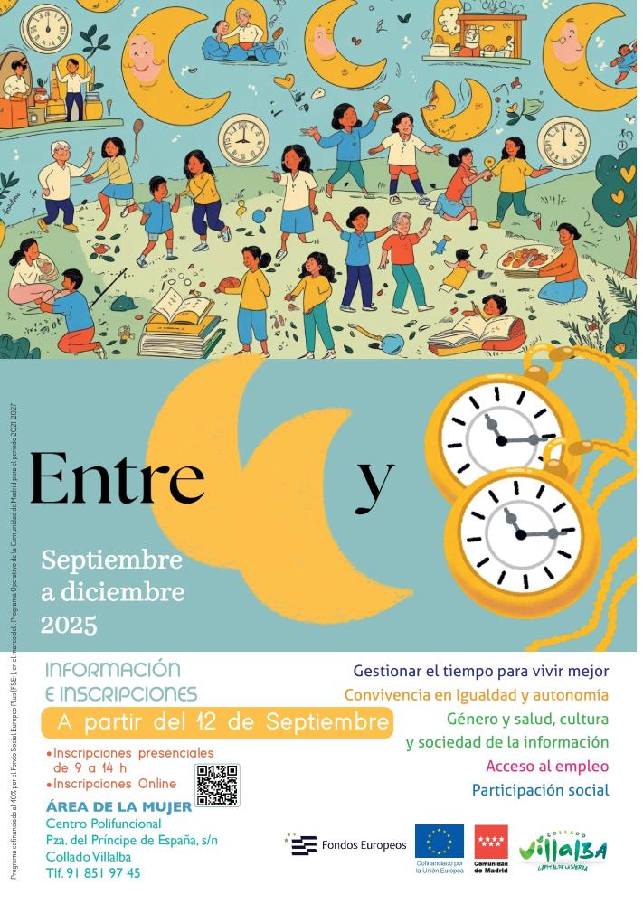 Imagen El Ayuntamiento oferta más de 20 talleres y actividades gratuitas desde el Área de Mujer hasta final de año