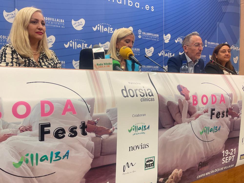 Imagen Del 19 al 21 de septiembre la Carpa Malvaloca acoge Boda Fest Villalba, una innovadora feria nupcial que se celebra, por primera vez, en la Capital de la Sierra