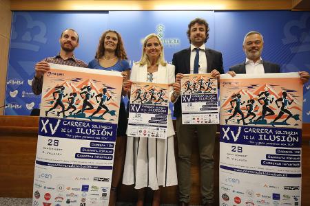 Imagen El domingo 28 de septiembre se celebra en Collado Villalba la XV Carrera Solidaria de la Ilusión, de la Fundación Pita López