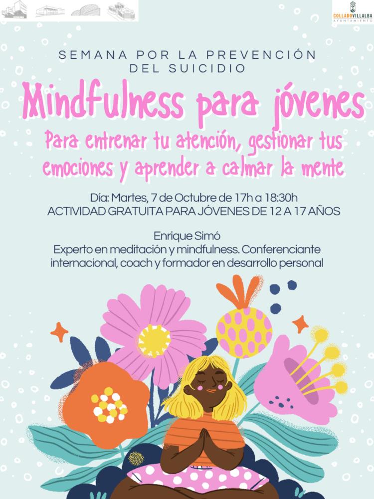 Imagen Taller de ‘mindfulness’ para jóvenes