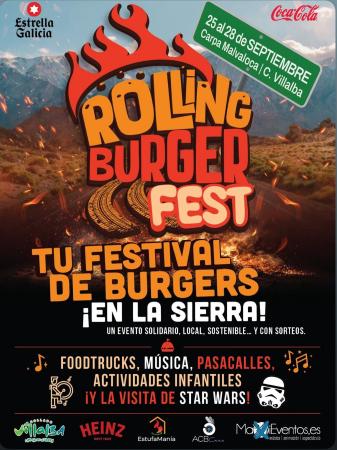 Imagen Llega a Collado Villalba el ‘Festival Gastronómico de la Hamburguesa’