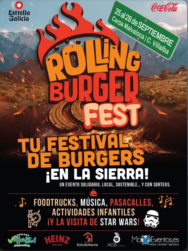 Imagen Llega a Collado Villalba el ‘Festival Gastronómico de la Hamburguesa’