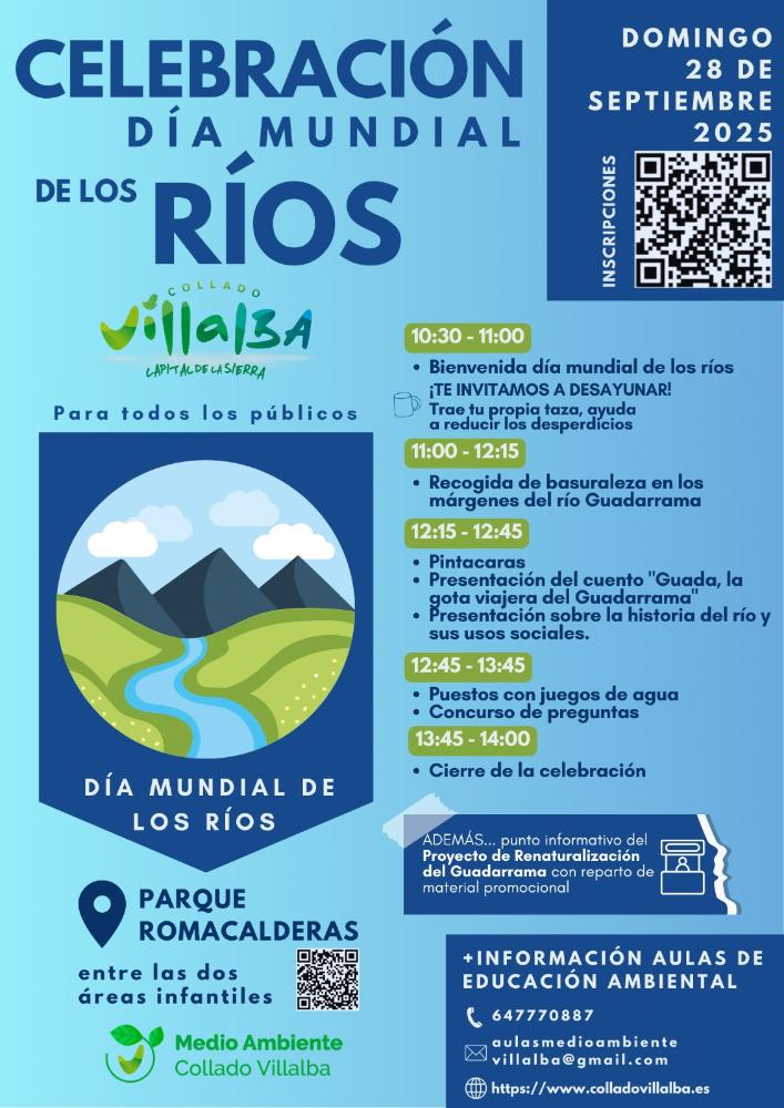 Imagen El Ayuntamiento celebra el Día Mundial de los Ríos con una jornada de puertas abiertas en el Parque de Romacalderas