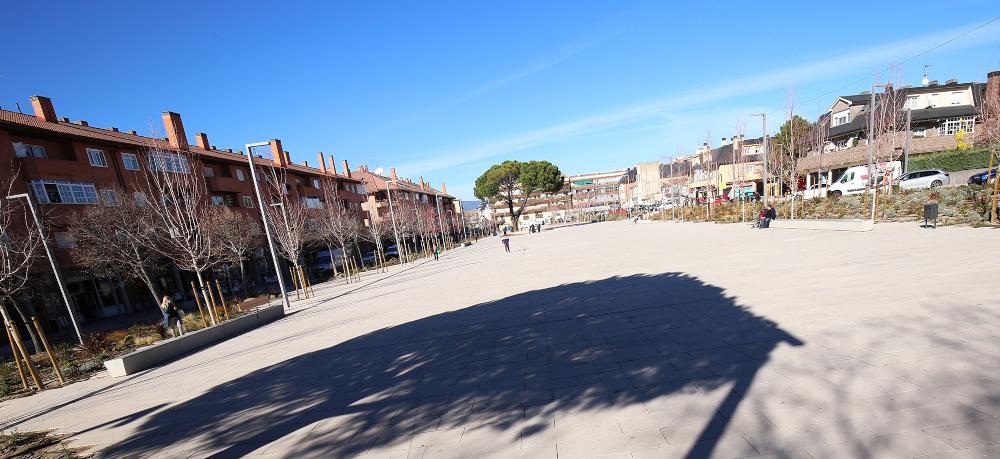 Imagen La Plaza de los Belgas, escenario, por primera vez, de la celebración del Día de la Policía