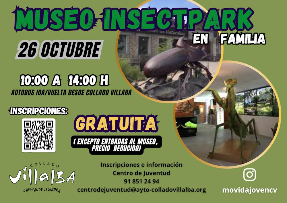 Imagen El 1 de octubre se abre el plazo para la excursión en familia a Insect Park