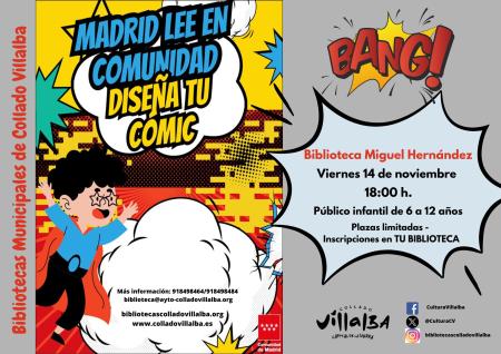 V14 DISEÑA TU COMIC WEB AYTO