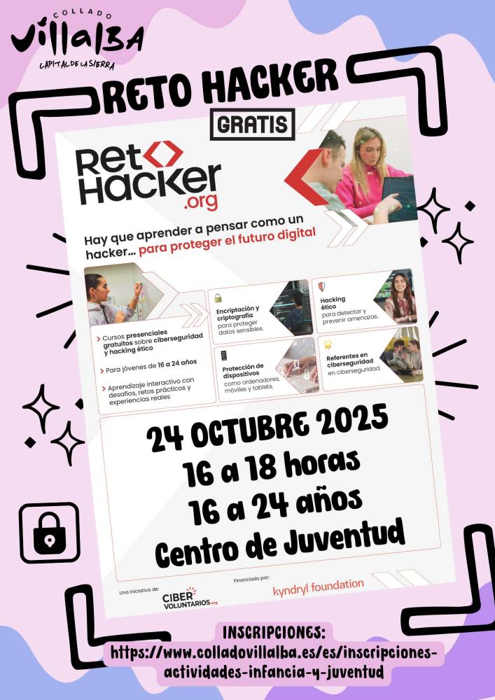 Imagen El Centro de Juventud acoge un original ‘Reto Hacker’ gratuito para jóvenes