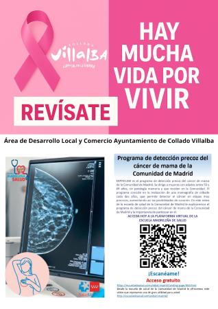 Imagen El Ayuntamiento de Collado Villalba organiza actividades de prevención durante toda la semana con motivo del Día Mundial contra el...