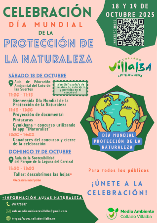 Imagen Las Aulas de Naturaleza acogen diversas actividades este fin de semana con motivo del Día Mundial de Protección de la Naturaleza