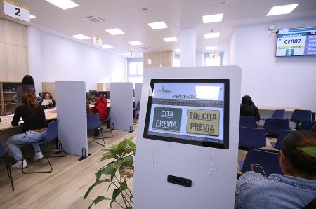 Imagen Las nuevas instalaciones del Servicio de Atención al Ciudadano en Batalla de Bailén son “más accesibles, modernas, amplias y luminosas”